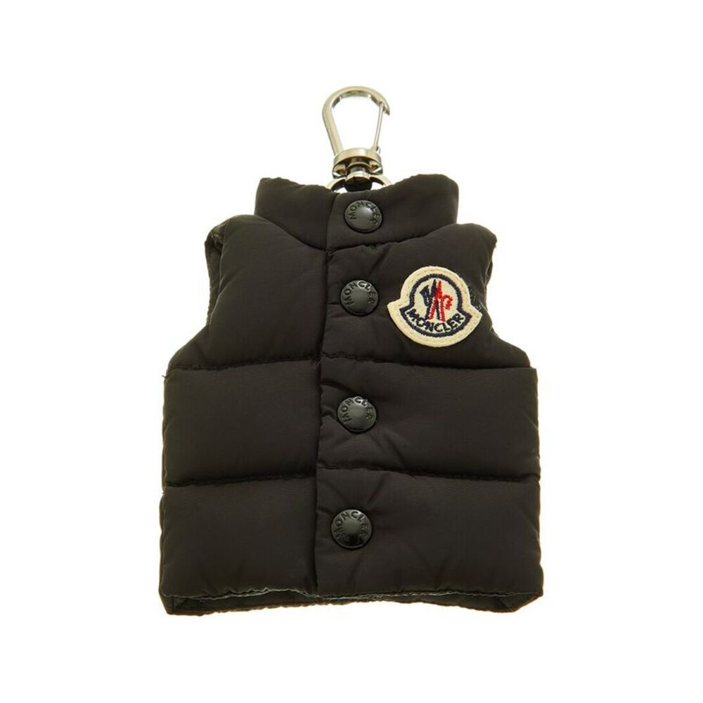 Moncler Mens Down Vest Shape Key Ring